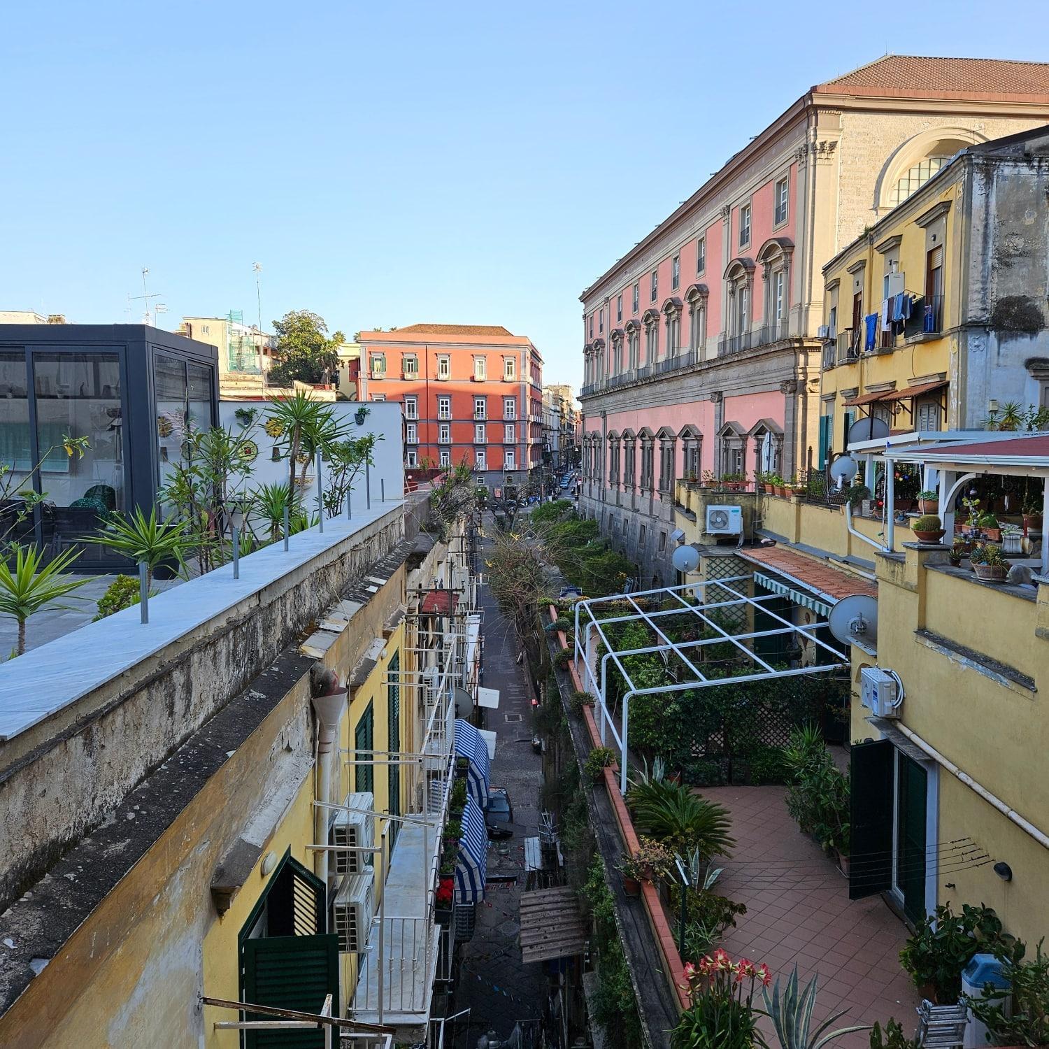 Bea Museo Bed & Breakfast Napoli Ngoại thất bức ảnh